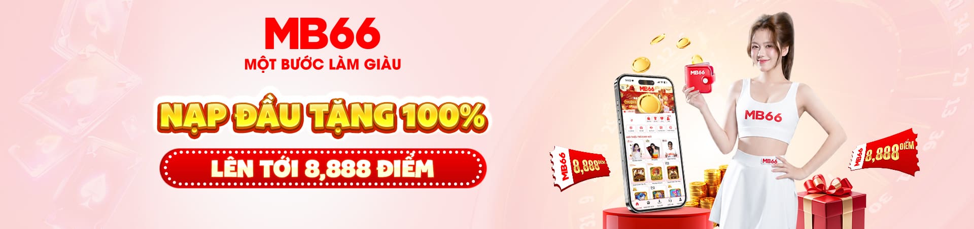 MB66 thưởng bảo hiểm lên đến 8888 điểm